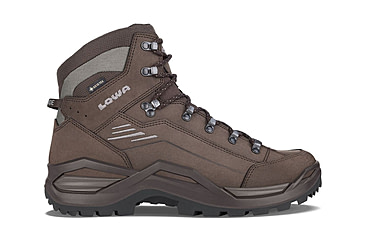 Image of Lowa Renegade Evo GTX Mid Hiking Shoes - Womens, Wide, Espresso/Seaweed, 10, 197827011781