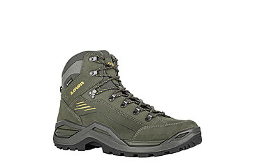 Image of Lowa Renegade Evo GTX Mid - Mens, Olive/Mustard, 9.5, 197827010708