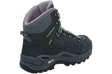 Image of Lowa Renegade GTX Mid Hiking Shoes - Womens, Graphite/Jade, 9 US, Medium, 3209459781-GRPJAD-9 US