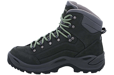 Image of Lowa Renegade GTX Mid Hiking Shoes - Womens, Graphite/Jade, 9 US, Medium, 3209459781-GRPJAD-9 US