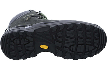 Image of Lowa Renegade GTX Mid Hiking Shoes - Womens, Graphite/Jade, 9 US, Medium, 3209459781-GRPJAD-9 US