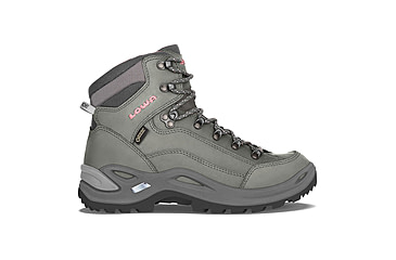 Image of Lowa Renegade GTX Mid Hiking Shoes - Womens, Graphite/Rose, 8 US, Medium, 3209459789-GRPROS-8 US