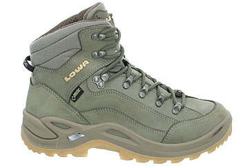 Image of Lowa Renegade GTX Mid Hiking Shoes - Womens, Reed/Honey, 10 US, Medium, 3209454853-REEHON-10 US