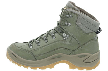 Image of Lowa Renegade GTX Mid Hiking Shoes - Womens, Reed/Honey, 10 US, Medium, 3209454853-REEHON-10 US