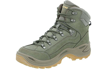 Image of Lowa Renegade GTX Mid Hiking Shoes - Womens, Reed/Honey, 10 US, Medium, 3209454853-REEHON-10 US