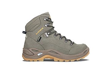 Image of Lowa Renegade GTX Mid Hiking Shoes - Womens, Reed/Honey, 10 US, Medium, 3209454853-REEHON-10 US