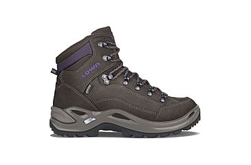 Image of Lowa Renegade GTX Mid Hiking Shoes - Womens, Slate/Blackberry, 10 US, Medium, 3209457937-SLBKBE-10 US