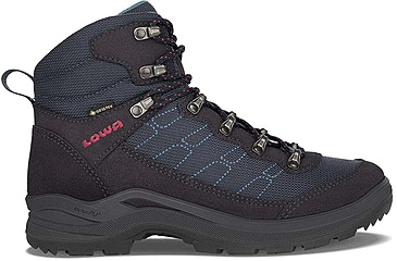Image of Lowa Taurus Pro GTX Mid Shoes - Women's, Navy, 8.5, Medium, 3205250649-NAVY-8.5