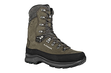 Image of Lowa Tibet Evo GTX HI Hiking Shoes - Mens, Sepia/Slate, 14, 2117384596-SEPSLT-M140