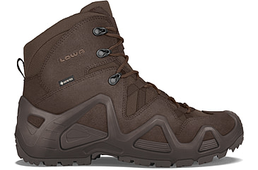Image of Lowa Zephyr GTX Mid TF Tactical Boots - Mens, Dark Brown, 10, 3105370493-DKBRN-M100