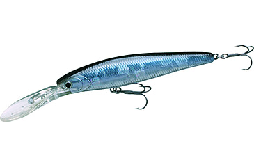 Image of Lucky Craft Staysee 90Sp Version 2 Jerk Bait, Suspending, Aurora Black, 3 1/2in, 7/16oz, SS90SPV2-052ABK