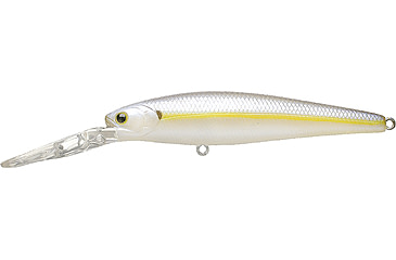 Image of Lucky Craft Staysee 90Sp Version 2 Jerk Bait, Suspending, Chartreuse Shad, 3 1/2in, 7/16oz, SS90SPV2-250CRSD