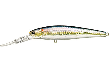 Image of Lucky Craft Staysee 90Sp Version 2 Jerk Bait, Suspending, MS American Shad, 3 1/2in, 7/16oz, SS90SPV2-270MSAS