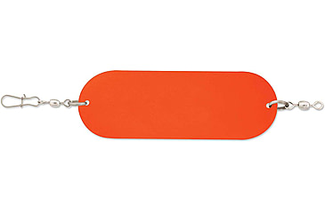 Image of Luhr Jensen 2/0 Jensen Dodger, Fire, 5100-020-0077