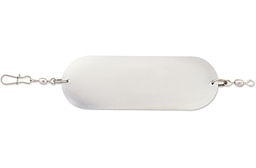 Image of Luhr Jensen 3/0 Jensen Dodger, Chrome, 5100-030-0013