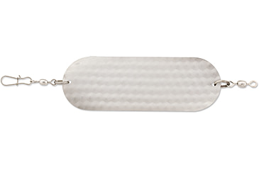 Image of Luhr Jensen 3/0 Jensen Dodger, Hammered Chrome, 5100-030-0014