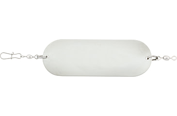 Image of Luhr Jensen 4/0 Jensen Trout &amp; Kokanee Dodger, Chrome, 5100-040-0013