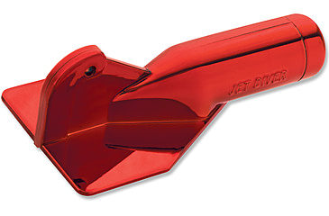 Image of Luhr Jensen 50 Jet Diver, Red Magic / Metallic Red, 5540-050-0943