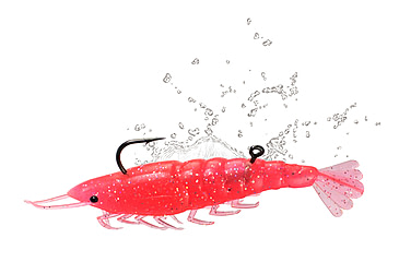 Image of Lunkerhunt Bait Shifter Shrimp Kit, Chum, 1/8 oz, BSHRIMP01