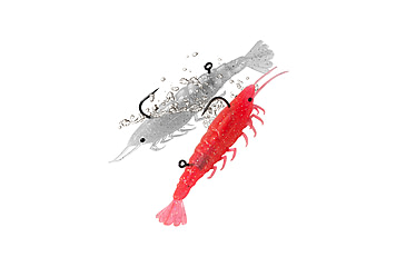 Image of Lunkerhunt Bait Shifter Shrimp Kit, Chum, 1/8 oz, BSHRIMP01