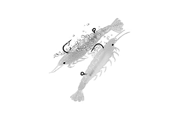 Image of Lunkerhunt Bait Shifter Shrimp Kit, Ice, 1/8 oz, BSHRIMP02