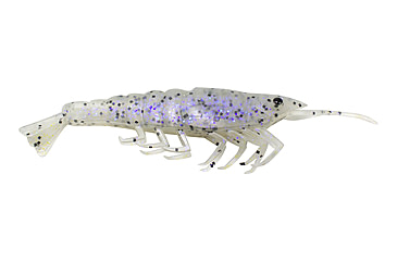 Image of Lunkerhunt Bait Shifter Shrimp Kit, Purple Haze, 1/8 oz, BSHRIMP03