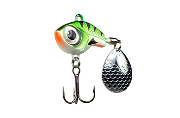 Image of Lunkerhunt Big Eye Tail Spin Jig, Jumbo, 1.2in &amp; 3/8 oz, BEJ207