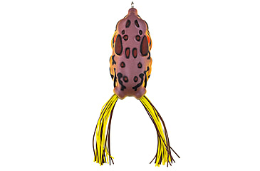 Image of Lunkerhunt Compact Frog Bait Topwater, 1, 2.5in, Rusty, LCPTF03
