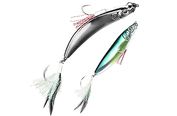 Image of Lunkerhunt Crasher Jig, Silver Side, 5in &amp; 4 oz, CJ204