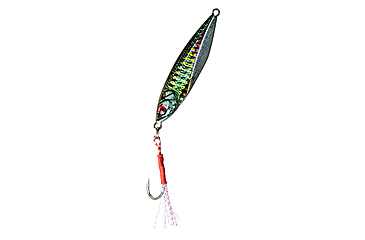 Image of Lunkerhunt Cut Bait Jig, Scales, 2.5in &amp; 1.13 oz, CBJ101