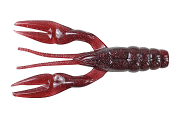 Image of Lunkerhunt Descend Crawfish Bait Creature Bait, 6, 4.25in, June Bug, CRWFSH5