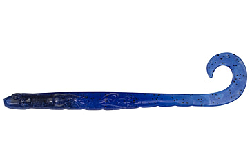 Image of Lunkerhunt Descend Salamander Bait Soft Bait, 6, 5in, Sapphire, SLMNDR3