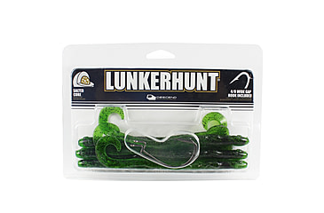 Image of Lunkerhunt Descend Salamander Bait Soft Bait, 6, 5in, Swamp, SLMNDR5