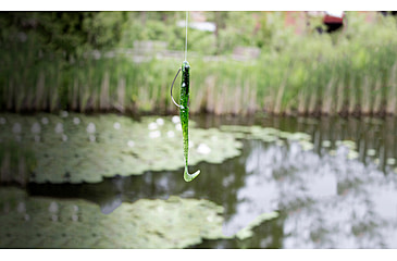 Image of Lunkerhunt Descend Salamander Bait Soft Bait, 6, 5in, Swamp, SLMNDR5
