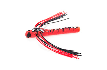Image of Lunkerhunt Dragonfly Bait Soft Bait, 1, 3in, Cardinal, DRGF02