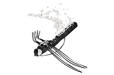 Image of Lunkerhunt Dragonfly Bait Soft Bait, 1, 3in, Darner, DRGF06