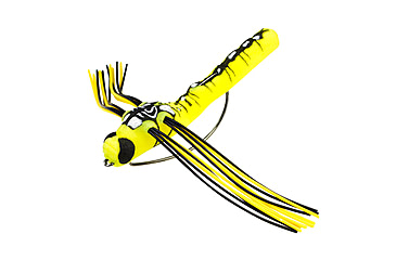 Image of Lunkerhunt Dragonfly Bait Soft Bait, 1, 3in, Meadowhawk, DRGF03