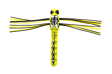 Image of Lunkerhunt Dragonfly Bait Soft Bait, 1, 3in, Meadowhawk, DRGF03