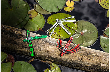 Image of Lunkerhunt Dragonfly Bait Soft Bait, 1, 3in, Pondhawk, DRGF04