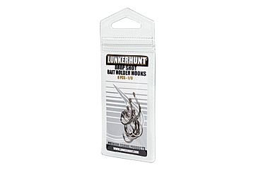 Image of Lunkerhunt Drop Shot Bait Holder Hook, 1/0 Hook Size, TDSH03