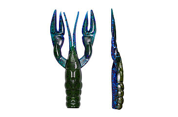 Image of Lunkerhunt Finesse Craw Creature Bait, 8 Pack, 3in, Okeechobee Craw, 8-FC05