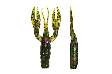 Image of Lunkerhunt Finesse Craw Creature Bait, 8 Pack, 3in, Watermelon Red, 8-FC03