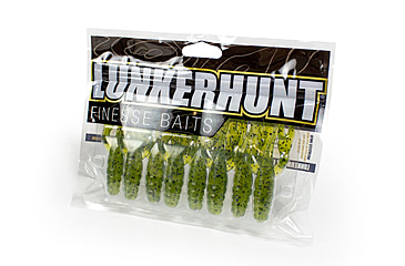 Image of Lunkerhunt Finesse Craw Creature Bait, 8 Pack, 3in, Watermelon Seed, 8-FC02