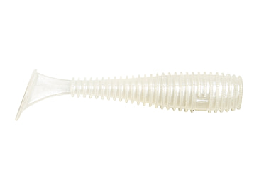 Image of Lunkerhunt Finesse Swimbaits, 8 Pack, 3in, Ghost, 8-FS02
