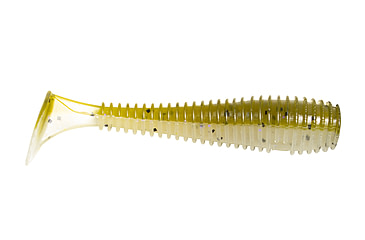 Image of Lunkerhunt Finesse Swimbaits, 8 Pack, 3in, Perfect Pumpkin, 8-FS06
