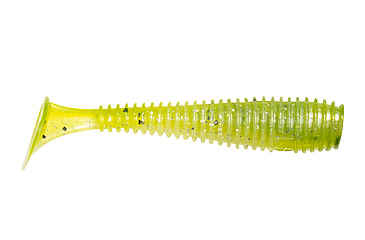 Image of Lunkerhunt Finesse Swimbaits, 8 Pack, 3in, Sexy Melon, 8-FS01