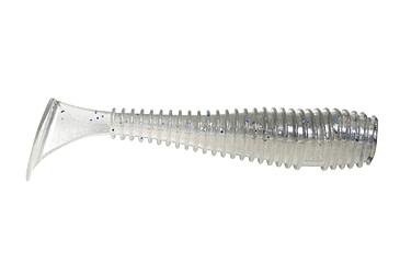Image of Lunkerhunt Finesse Swimbaits, 8 Pack, 3in, Smokin Shad, 8-FS07