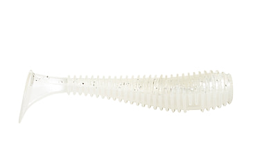 Image of Lunkerhunt Finesse Swimbaits, 8 Pack, 3in, White Ice, 8-FS05