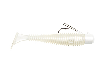 Image of Lunkerhunt Finesse Swimbaits, 1, 3in, Ghost, FS02