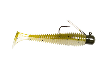 Image of Lunkerhunt Finesse Swimbaits, 1, 3in, Perfect Pumpkin, FS06